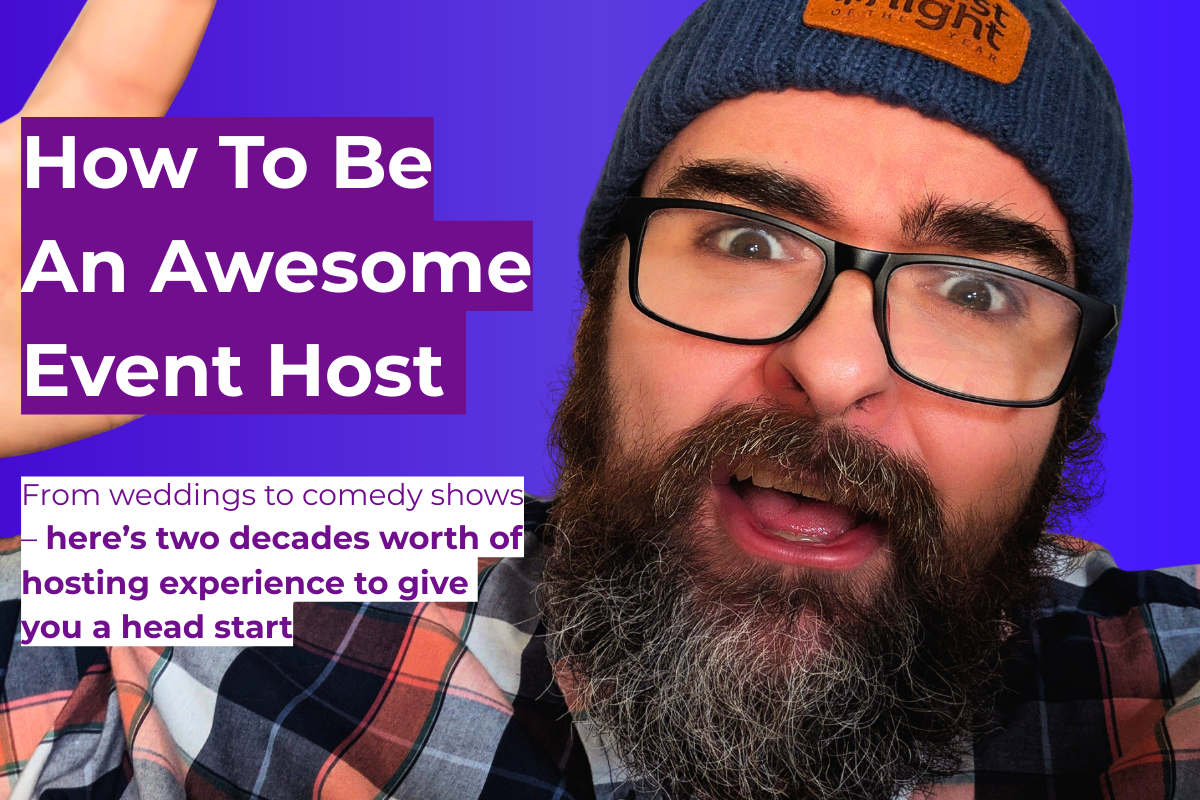 How To Be An Awesome Event Host in 2026