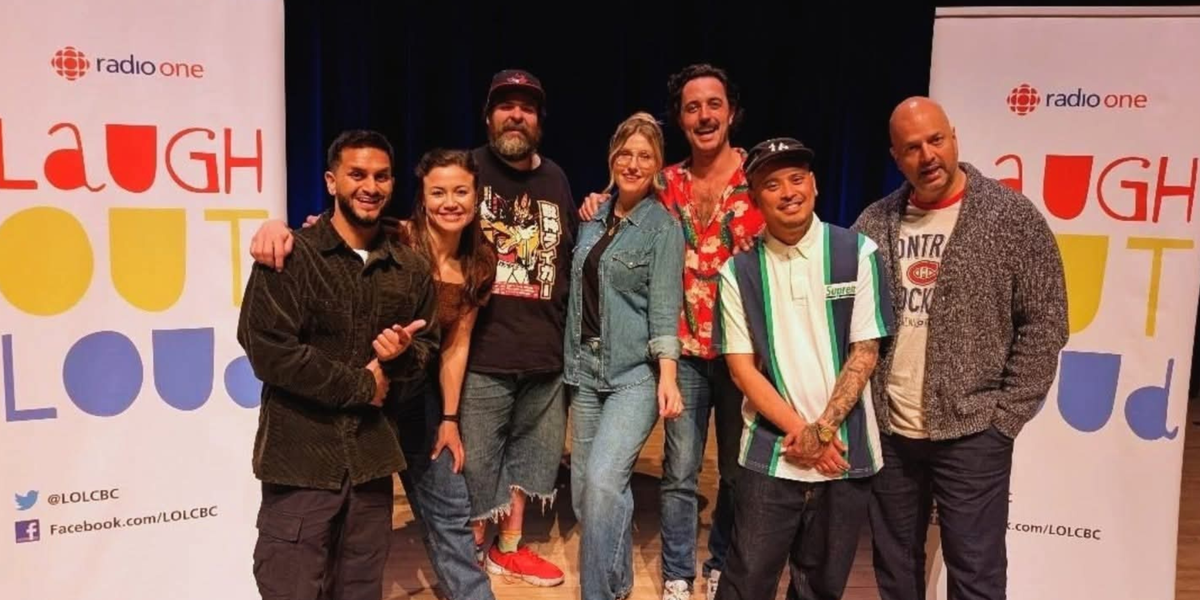 CBC LOL Taping Photo