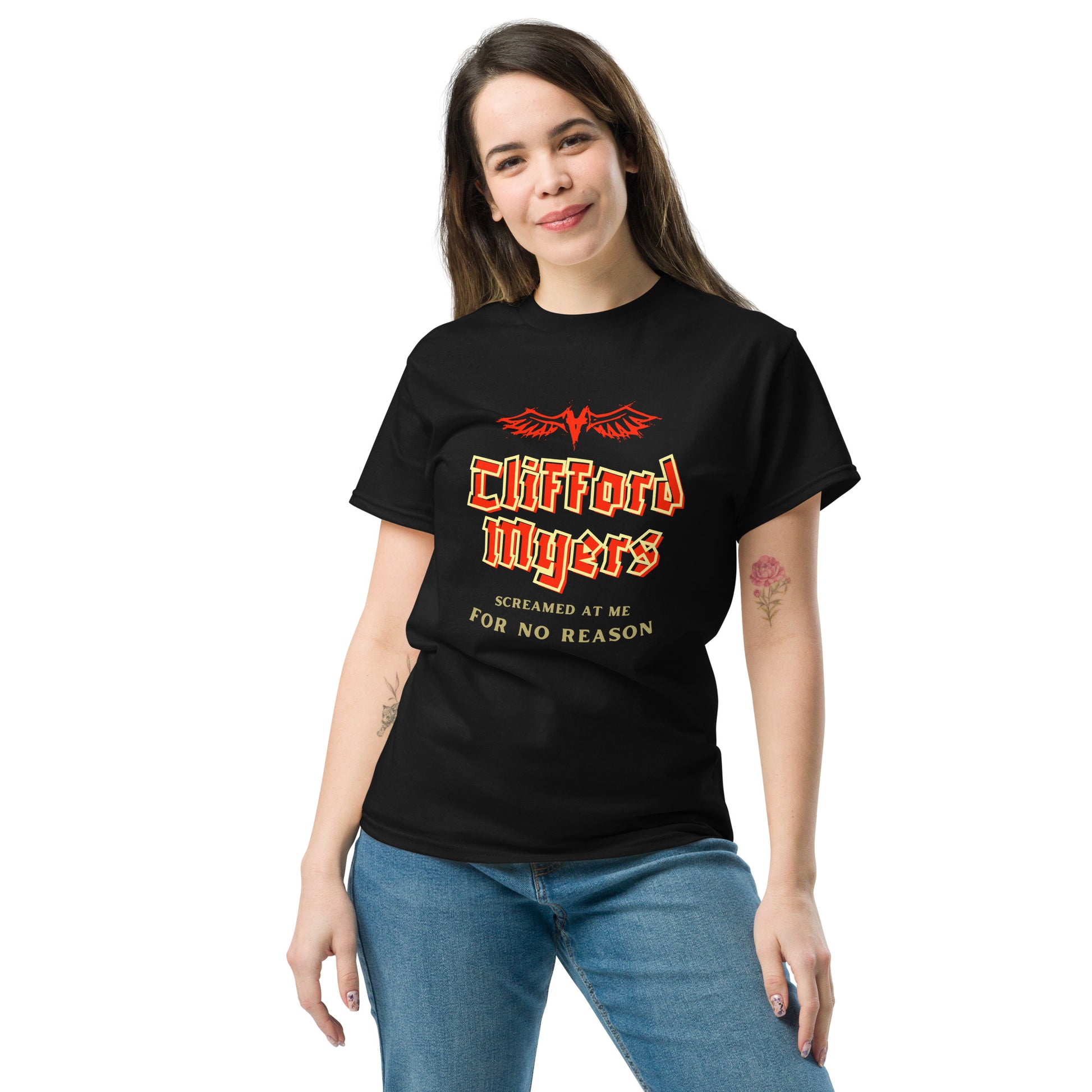 Clifford Screamed At Me T-Shirt